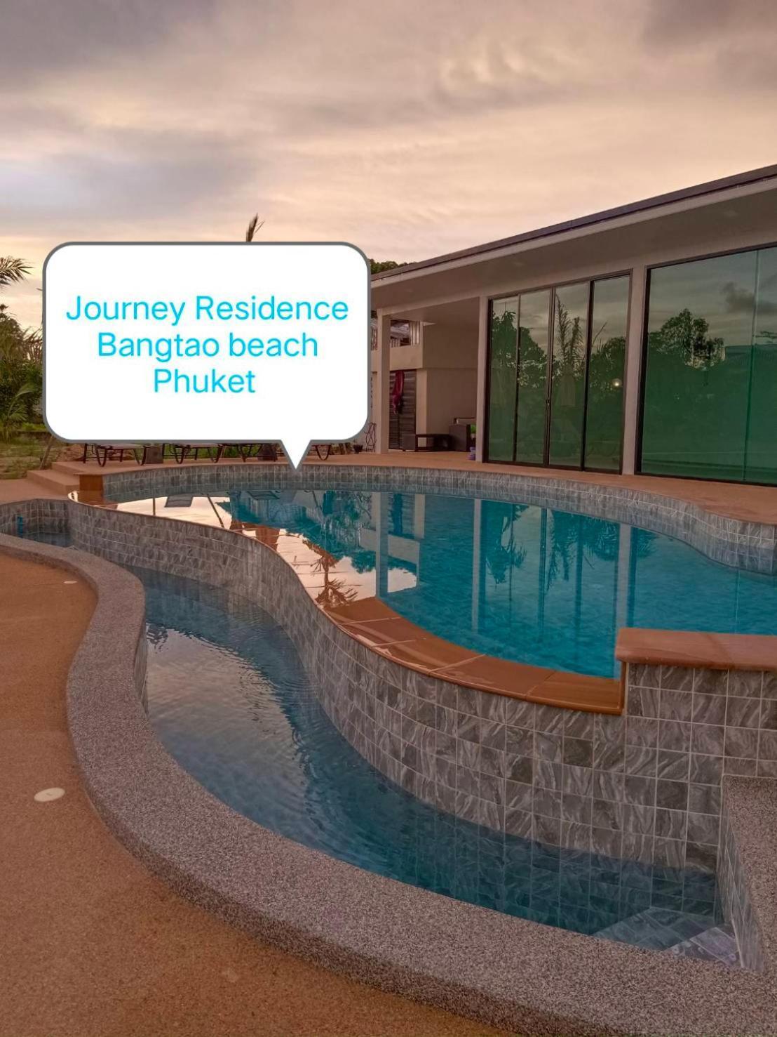 Journey Residence Phuket Bang Tao Beach  Exterior photo